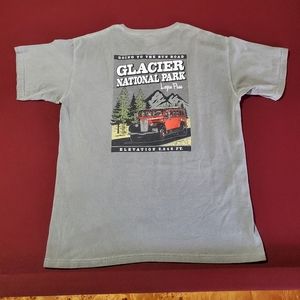 Glacier National Park (Gray) T-shirt